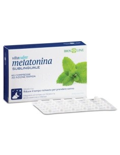 Vitacalm Melatonina Sublinguale 60 Compresse